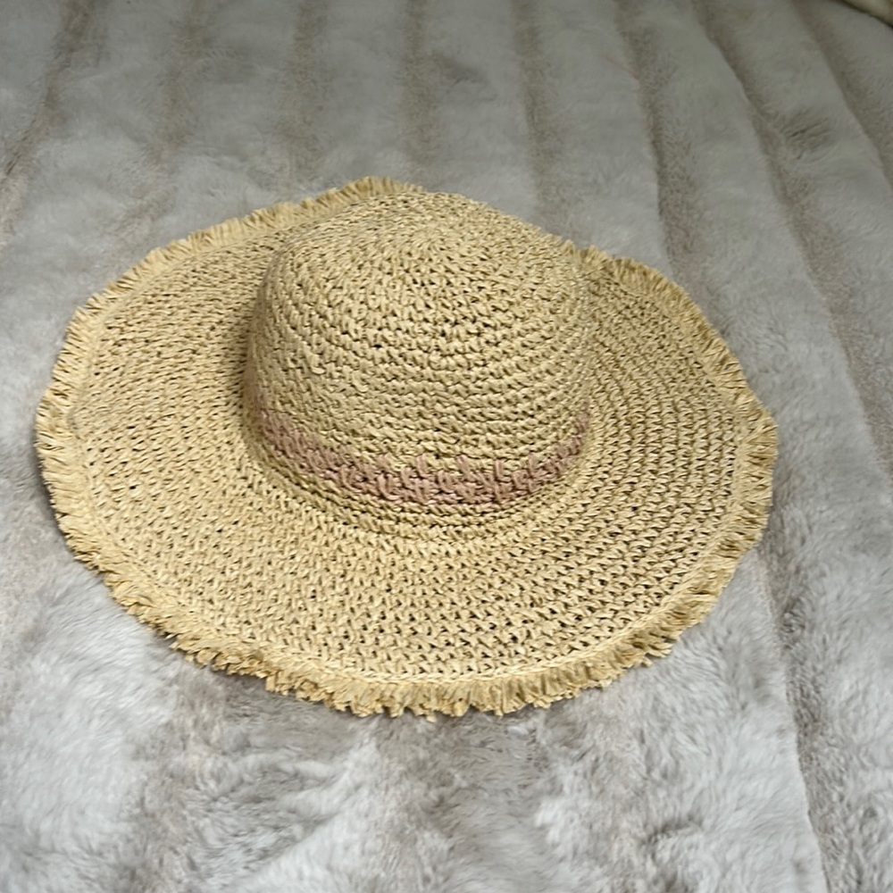 Crochet Floppy Sun Hat